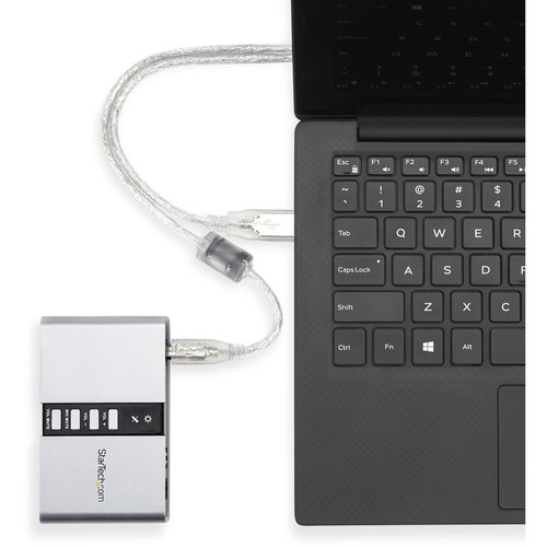 StarTech.com 7.1 USB Audio Adapter External Sound Card - Picture 9 of 10