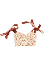 REFORMATION + KACEY MUSGRAVES MULTI COTTON TOP US 2 UK 6