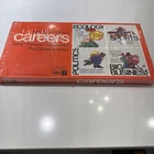 Vintage 1971 Careers Board Game Parker Brothers New NOS Degraded Sealed Box