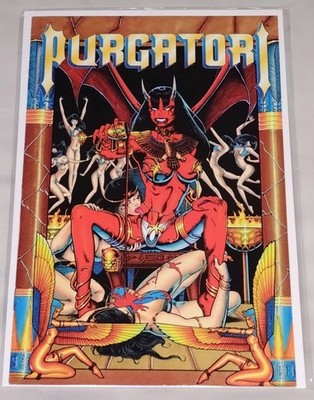 Purgatori: Prelude #1 - One Shot - Regular A Cover Chaos! Comics (1996) VFN
