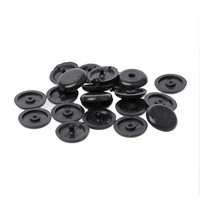 10 Stk Halter Befestiger Clips FüR Gurt Schloss Stopptaste 7701143020N