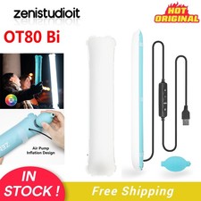 US ZENIKO OT80Bi Bi-Color Inflatable LED Tube Light Portable Handheld Light Wand