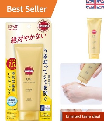 Kose Perfect UV Essence 120g - Non-Greasy LSF 50 für täglichen Sonnenschutz