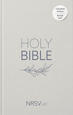 Holy Bible New Revised Standard Version Updated Edition, British Text in Dura...