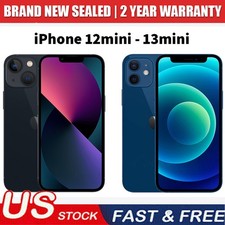 New Sealed Box Apple iPhone 13 Mini/12 Mini 2...