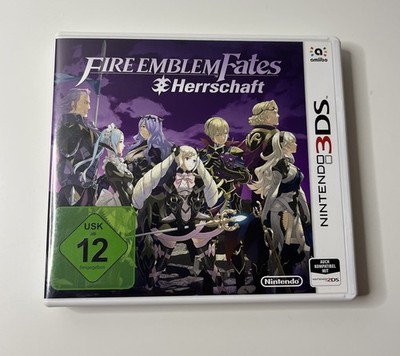 Fire Emblem: Fates-Herrschaft (Nintendo 3DS) - OVP - sehr guter Zustand