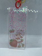 Custom Acrylic Bookmark Charm resin Strawberry Shortcake Inspired 1 Piece 