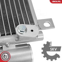 Esen SKV 86SKV315 Kondensator FüR Klimaanlage Kondensator Klimaanlage