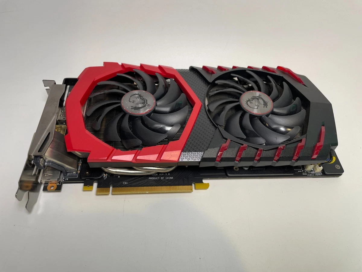 MSI NVIDIA GeForce GTX 1060 NVIDIA Computer Graphics Cards for