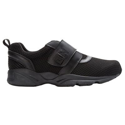 Propet Stability X Walking Slip On  Mens Black Sneakers Casual Shoes MAA013M-BLK