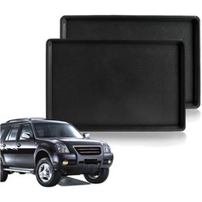 Produktbild - Auffangwanne Öl 2 Stück Kunststoff 90x60cm Werkstatt Waschraum Garage