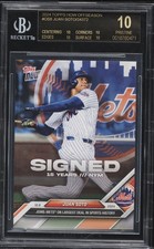 2024 JUAN SOTO Topps Now Offseason Mets BGS 10 Pristine Black Label 💎 Pop 4