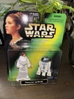 Kenner Star Wars Princess Leia Collection Princess Leia and R2 d2 Action Figure
