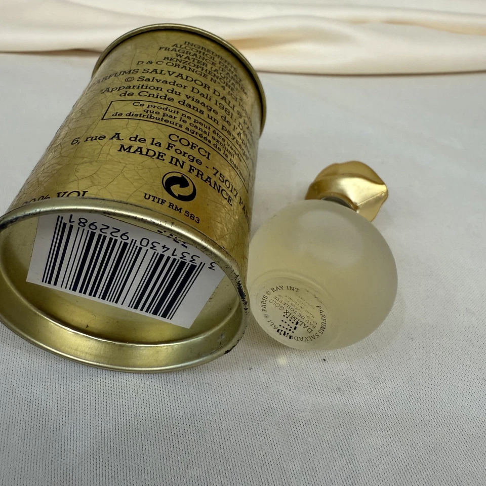 Dalimix Gold Salvador Dalí EDT Splash 8 ml Mini Foto 4 de 4