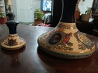2 Vintage British Navy Pusser's Rum Lrg And Sm Empty Bottles Porcelain Ceramic — photo 3