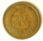 USA Indian Head Cent 1893 - Bronze - VF - 1801
