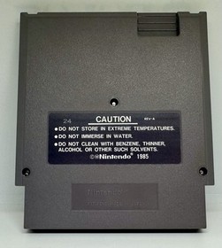 Cartucho de juego Jack Nicklaus Golf NINTENDO NES funcionando con manual EXCELENTE