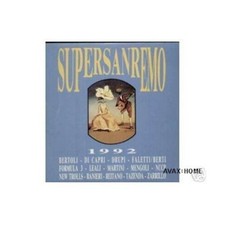 EUROVISION 1992 Italie San REMO Mia Martini - Drupi - Massimo Ranieri etc 800392