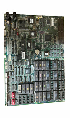 Mortal Kombat 3 Midway Double-Sided PCB 5V Chassis Mount 4-Row 15 TP 41-09-1402 