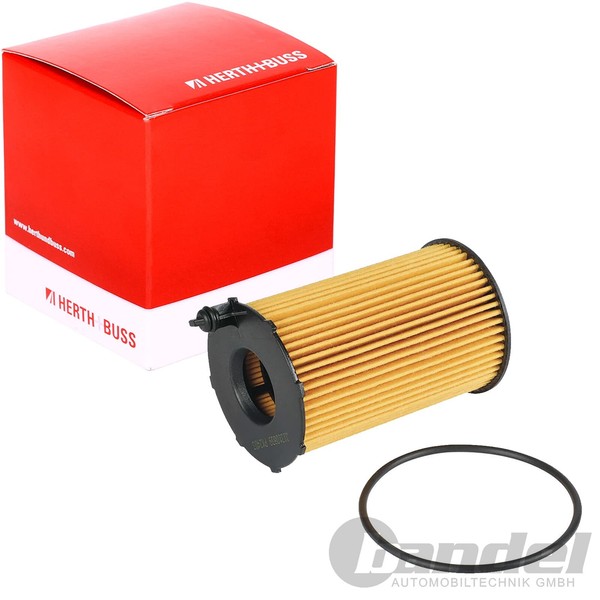 Herth+Buss ÖLfilter Filtereinsatz Passend FüR Audi A4 A5 A6 A7 A8 Q5 Q7 Porsche-image