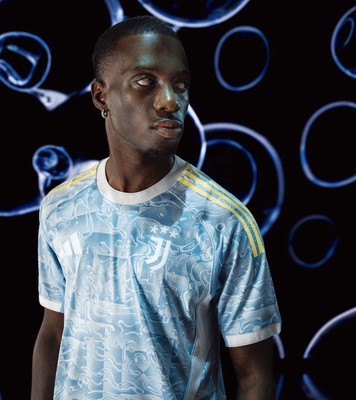 Adidas Juventus 2025-2026 Away Jersey JJ4312 authentic New