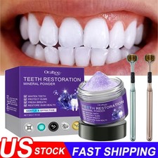 Dental Restoration Mineral Powder, Mineral Tooth Powder, Teeth Whitening-US