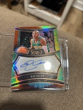RAY ALLEN 2024-25 Tie-Dye Auto /25