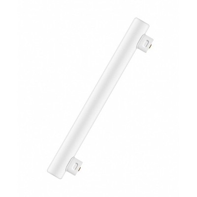 Osram LEDinestra S14s 6W / 35W 827 warmweiß 2 Sockel matt 30cm Linestra DIMMBAR