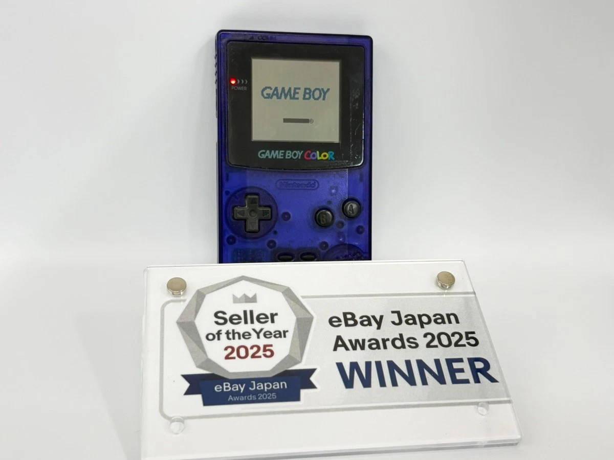 Nintendo Game Boy Color NTSC-J Blue Video Game Consoles for sale