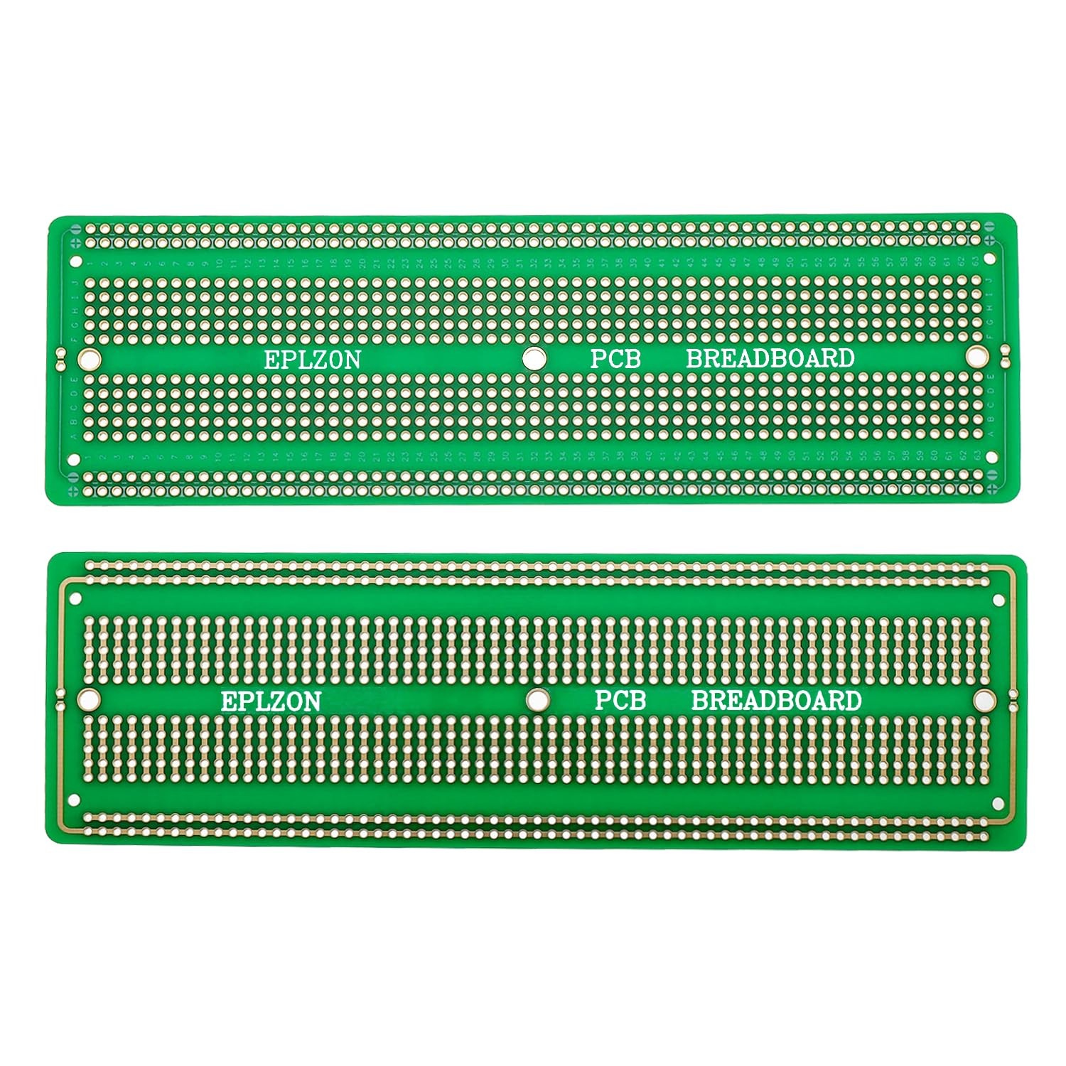 Kit PCB Électronique 6.8 x 2.05 Plaque Prototype Compatible Circuit Imprimé - 2