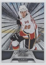 2011-12 Certified Totally Silver Curtis Glencross #99 0c4