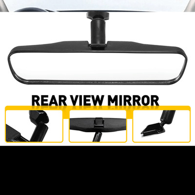 For Car 8''in Rear View Mirror Interior Replacement Day Night Reduce Blind Spot