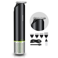 Pro Ion Powered Cordless Haircut Beard Trimming Kit - Ultimate Rechargeable...