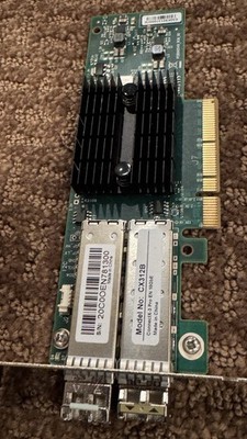 MCX312B-XCCT MELLANOX CONNECT-3 PRO EN 10GbE Dual Port SERVER ADAPTER