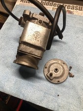 Vintage Triumph pre unit auto advance magneto BTH doppio fienile trovare scintille