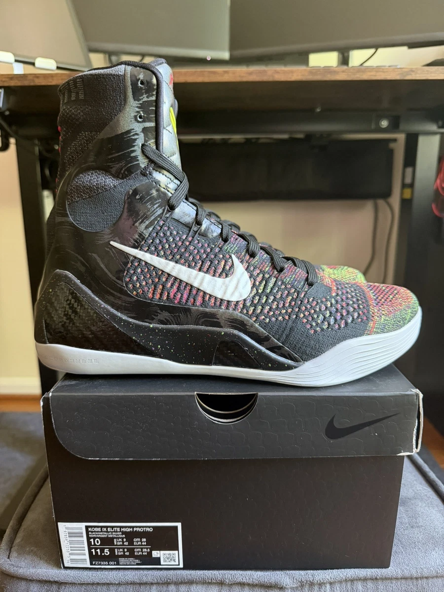 Nike Kobe 9 Multicolor for Sale | Authenticity Guaranteed | eBay