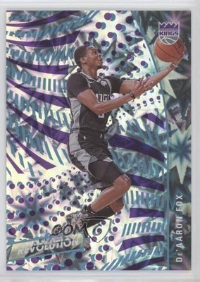 2020-21 Panini Revolution Impact 49/149 De'Aaron Fox #11 07mp