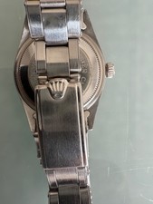 VINTAGE 1970s Tudor SUBMARINER 3x signed ROLEX W OYSTER BAND medium size 5