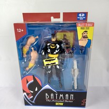 McFarlane DC Direct Batman the Animated Series Lightning Strike Batman 6" Figure