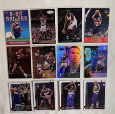 Phoenix Suns Card Lot - Kidd, Booker, Barkley, Marion, Hardaway, Rookies