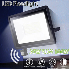 LED Floodlight Spot Security Flood Lights Light Outdoor Garden Lamp 30W 50W 100W