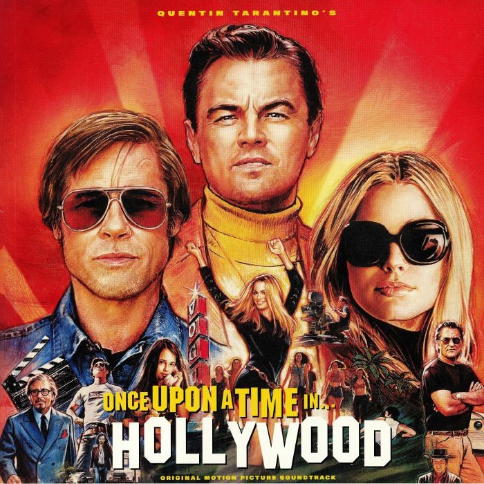 VARIOUS - Quentin Tarantino's Once Upon A Time In Hollywood (Soundtrack) - 2xLP