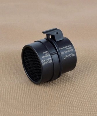 ACOG Mesh Cover Kill Flash Anti-Reflection Device for ACOG 4 X 32 Color Black