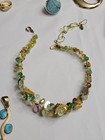 Vintage Costume Some Signed Jewelry Lot  Necklaces, Mixed Earrings, Bangles Ect — photo 2