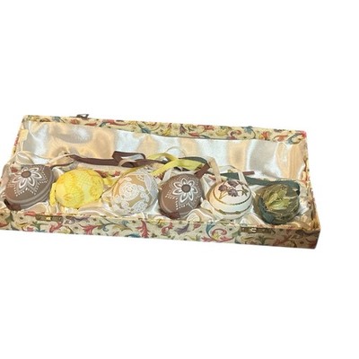 Made In Germany Limited Edition Black Forest Hand Painted Eggs 