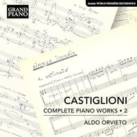 Aldo Orvieto - Castiglioni - Piano Works 2 - Cd - G4Z