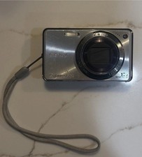 Sony Cyber-shot DSC-W290 12.1MP Compact Digital Camera 5x Zoom SteadyShot Silver