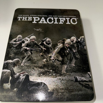#ad #Z21 The Pacific Blu Ray 2010 6 Disc Set $11.00