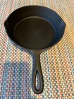 Lodge # 5 3 Notch SK Skillet Vintage Cast Iron Heat Ring 2 Mold Mark Restorestor