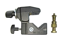 Genuine Manfrotto Art. 635 Max Load = 15Kg Super Clamp - Black
